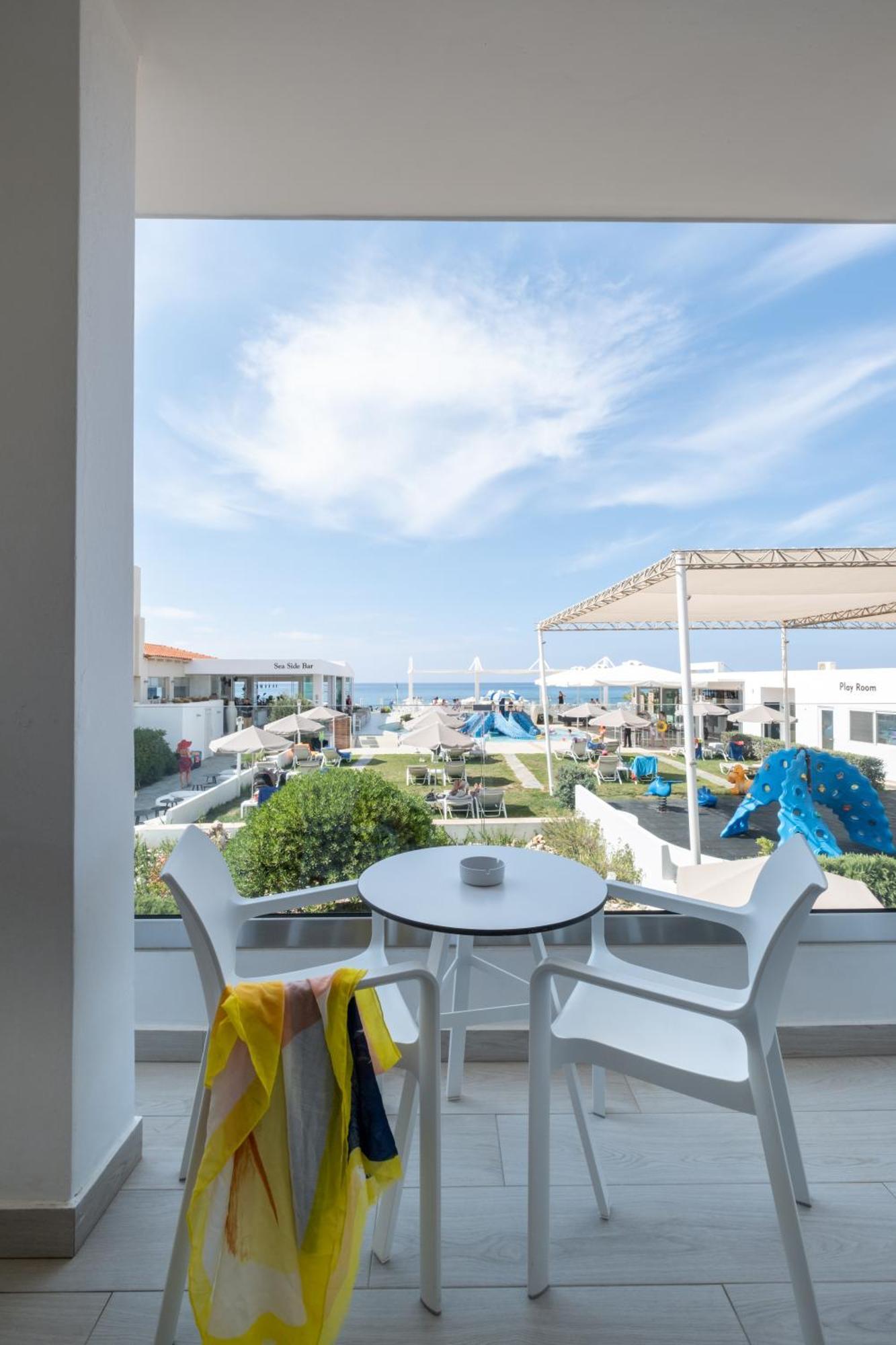 Dimitrios Village Beach Resort Rethymno Exterior foto